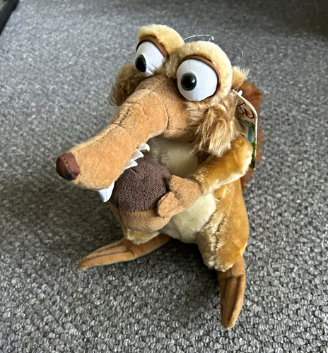 Ice age scrat plush - age, toy