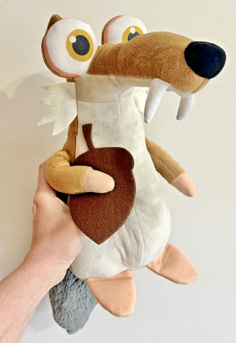Scrat ice age plush soft - age,