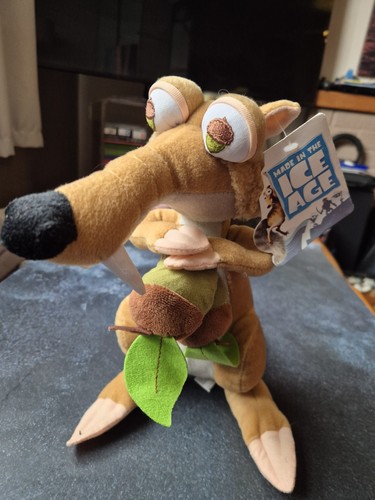 Ice age scrat plush soft - plush,