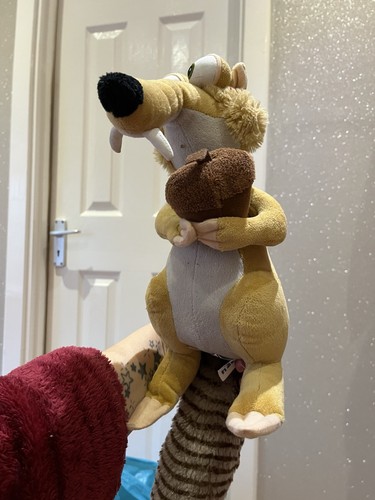 Ice age scrat plush - plush, 11"
