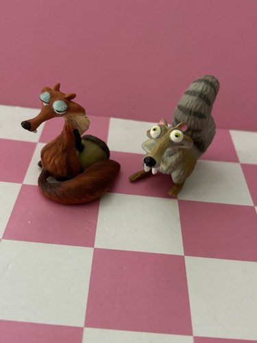 Ice age figures figurines - ice,