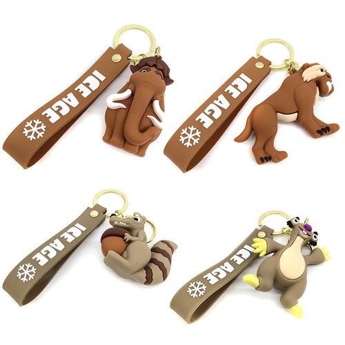 Ice age keychain manny - keychain, scrat