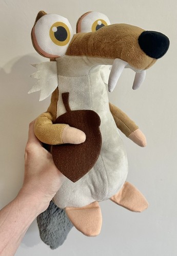 Scrat ice age plush - scrat,
