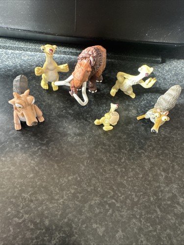 Ice age toy figures play - figures, set