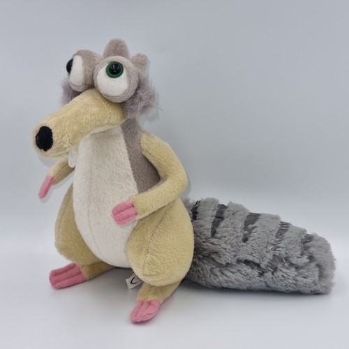 Ice age scrat plush 2009 - 3,