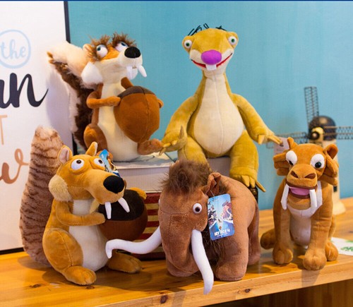 Soft cartoon ice age sid - soft,