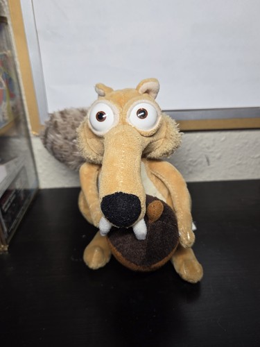 Ice age scrat plush - ice,