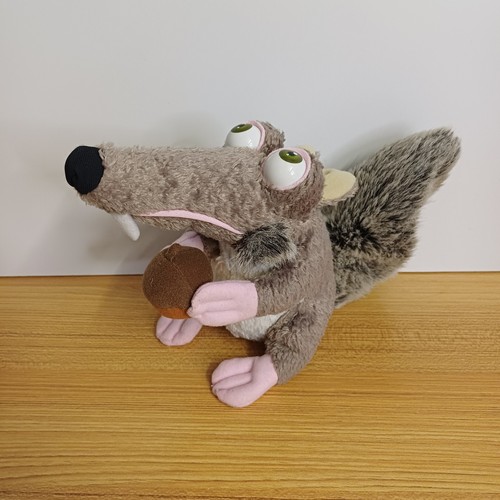Ice age scrat plush - ice, squirrel