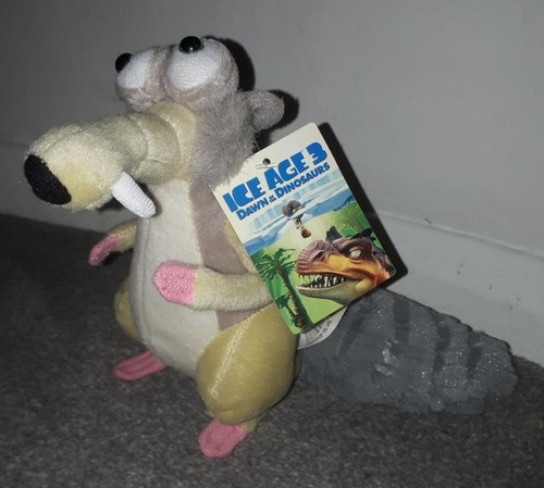Bnwt ice age - 3, scrat