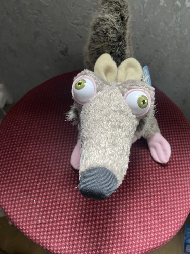 Ice age scrat soft toy - ice,