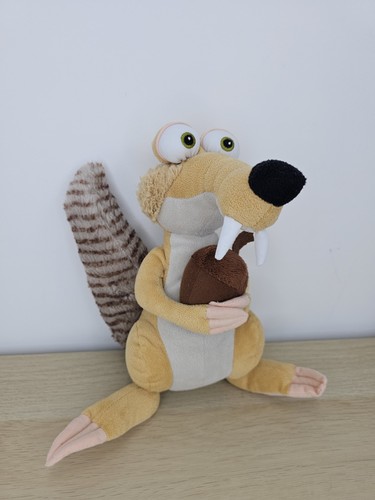 Ice age scrat squirrel plush - squirrel,