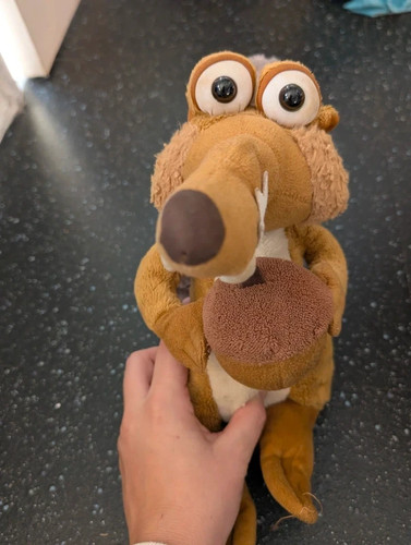 Scrat squirrel with acorn ice - scrat,