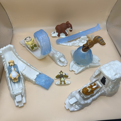 Ice age figure toy - ice, playset