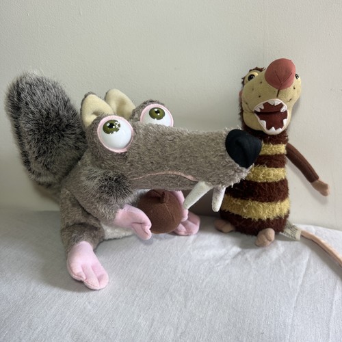 Ice age soft toys eddie - age,