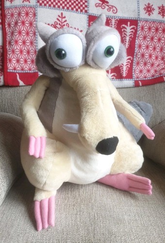 Scrat ice age soft plush - plush, toy
