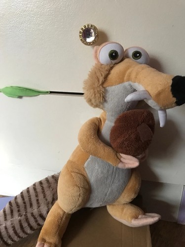 Ice age scrat plush toy - ice,