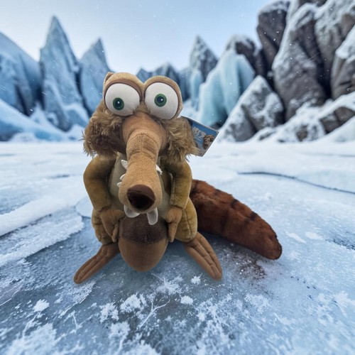Vintage ice age scrat plush - vintage, 2