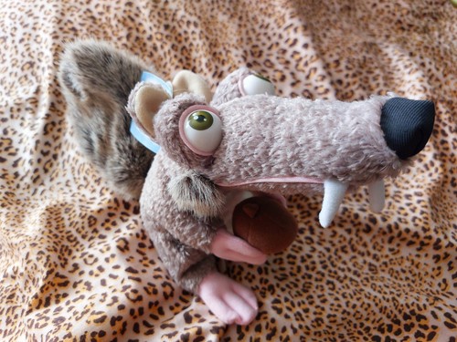 2001 ice age scrat with - with, acorn