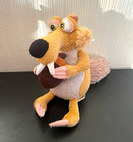 Ice age scrat plush soft - soft, toy