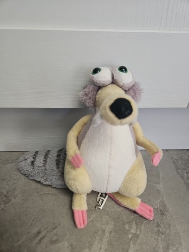 Scrat plush soft toy - scrat,