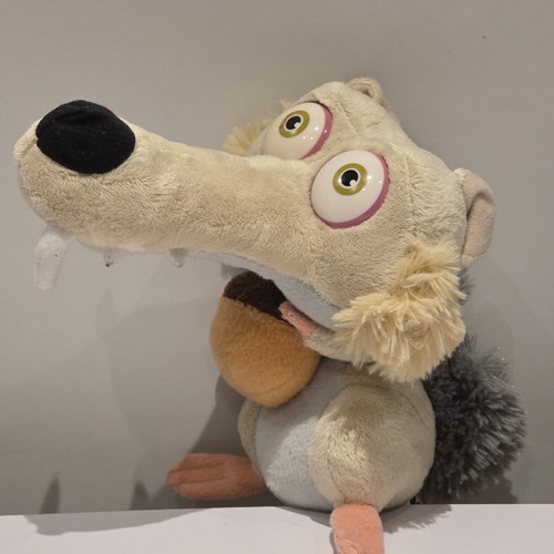 Scrat ice age plush new - age, soft