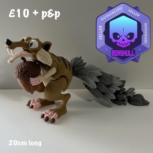 Scrat from ice age - from,