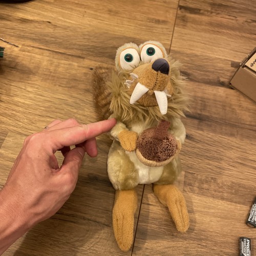 Scrat soft toy - toy, ice