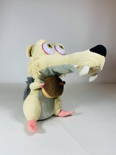 Ice age scrat plush soft - soft, toy
